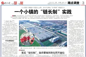 蹲点深一度｜“链长制”怎么干？看山东这个特色小镇如何依托铁矿石打造“链式经济”图片
