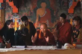阿坝壤塘非遗传习所的十年之路：从青年牧民到艺术从业者图片