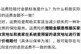 退货人：运费险为啥“不保险”？图片