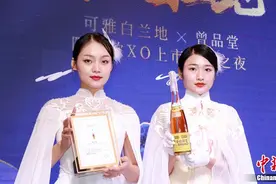 一瓶日本回流1963年张裕金奖白兰地拍出12.26万元图片