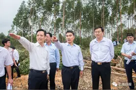 王乃学蔡锦军：让铁山东港产业园成为增强北海经济实力新的有力支撑图片