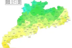 南方已下雪，但南方的南方要回温了！广东或将再次逼近30度图片