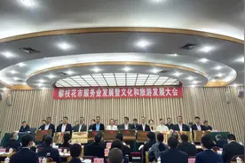 攀枝花服务业发展暨文化和旅游发展大会召开 25户企业23家单位受表彰图片