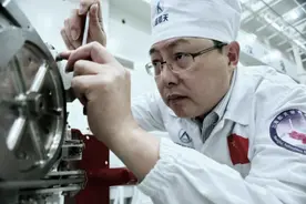 王曙群：执著追逐航天强国梦的中国工人图片