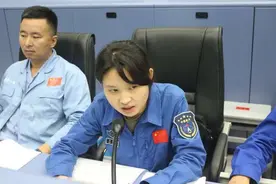 周承钰：24岁成文昌航天首位女指挥图片