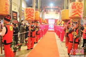 福建宁德市举办宁台城隍暨陆游文化交流活动 增进两岸同胞情谊图片