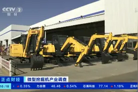 销量大增，异常火爆！这种挖掘机火了！还没下线就直接被抢空…啥情况？图片