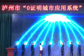 告别奇葩证明 四川泸州上线“0证明城市应用系统”图片