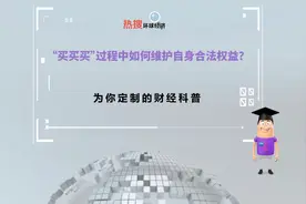 《环球经济热搜》：“买买买”过程中如何维护自身合法权益？图片