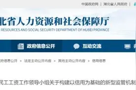两清零！根治欠薪，湖北准备这样做图片