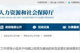 两清零！根治欠薪，湖北准备这样做图片