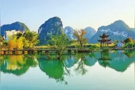 沁园春·山村图片