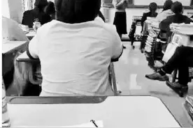 家长会上看到儿子留言 妈妈瞬间泪奔图片