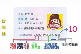 有关身份证的这4个重要知识，你了解吗？图片