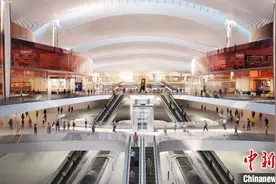 重庆江北国际机场T3B航站楼及第四跑道工程正式开工图片