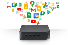 华硕推出基于英特尔10代处理器的Chromebox 4图片