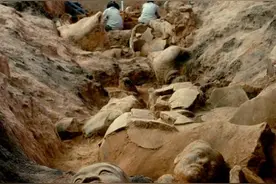 秦始皇“手办”兵马俑的秘密：“地下军队”如何炼成？图片