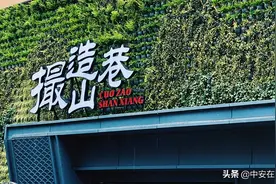 合肥淮河路步行街再添网红打卡地 来撮造山巷感受国潮范儿图片