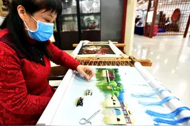 江苏扬州：城市非遗展上的“视觉艺术”盛宴图片