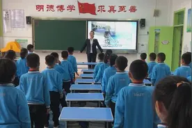 潍坊青州市：英语提升工程 提升学生英语核心素养图片