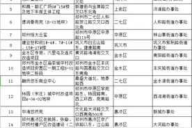郑州发布工地动态“评级”结果，222个项目遭降级、9处工地被警告图片