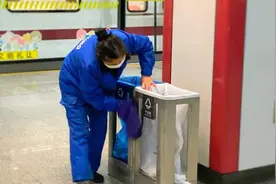 增加消毒频次，恢复隔离区，配置热成像仪，上海地铁全面强化疫情防控图片