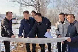 李世书调研城市建设工作图片