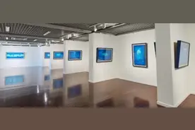 “青出于蓝——易国栋艺术作品展”亮相深圳美术馆图片