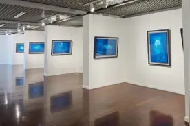 “青出于蓝——易国栋艺术作品展”亮相深圳美术馆图片