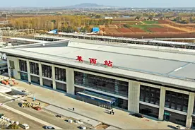 潍莱高铁提前探｜莱西站将一举成为交通枢纽图片