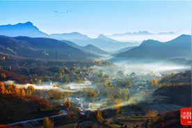 镜头｜大美十一月 秋已深冬初至图片