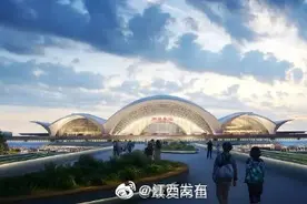 南昌广州路东延高铁东站图片