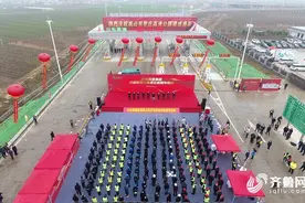 全长104.5公里！岚罗高速建成通车，临沂辖区设8处收费站图片