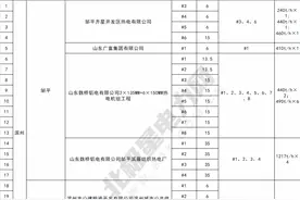 半月内 山东连发两批煤电关停名单 35万千瓦机组被列入图片