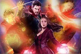 《奇异博士2》正式开拍！猩红女巫抵达伦敦片场图片