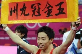 体育影响力人物 | 邹凯亲述与体操的缘分：从首次大赛失误开场，到奥运五金王图片