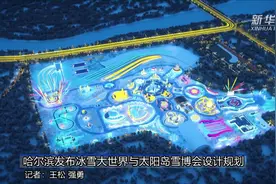 哈尔滨发布冰雪大世界与太阳岛雪博会设计规划视频封面
