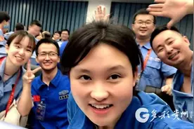 文昌发射场最年轻的女指挥周承钰：这个贵阳女孩从小就想当科学家图片