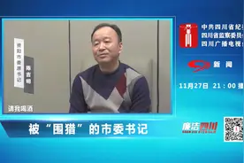 《廉洁四川》预告丨被“围猎”的市委书记图片