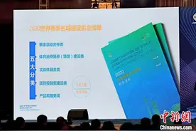 如何打造世界赛事名城？成都发布建设机会清单图片