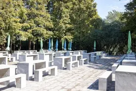 上海滨江森林公园烧烤区扩建完成，正式开放啦图片