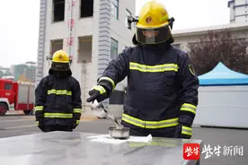身上滴落酒精着火怎么办？连云港消防实验给您支招图片