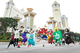 2020银河娱乐澳门国际马拉松即将开赛，为选手打气赢奖品图片