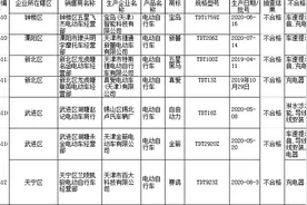7批次电动自行车抽检不合格 宝岛等品牌上榜图片