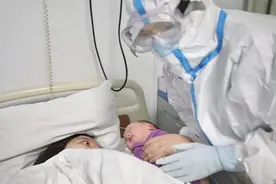 巧！上海隔离小区一天迎来三个新生命，产科医生首次这样接生……图片