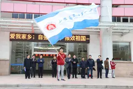 60华里高歌勇进 日照一中高二远足活动圆满完成图片