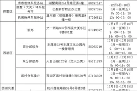 12月1日起开始申请！2021年上半年道路停车包月申请攻略来了图片