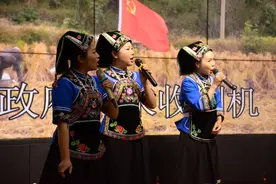 贵州龙里：山歌唱响新时代文明实践主旋律图片