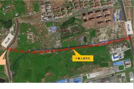 阅山—环山：威海经区齐鲁大道西延1452米，未来还要建高架桥图片