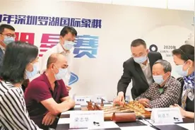 罗湖国际象棋全明星赛：12位元老棋手齐聚图片